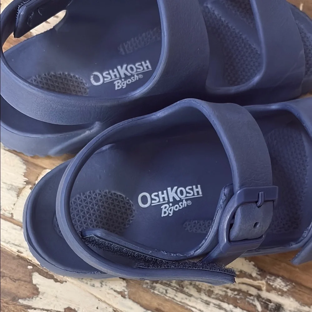 OshKosh B'gosh Blue Sandals with Arch Support and Waterproof Design